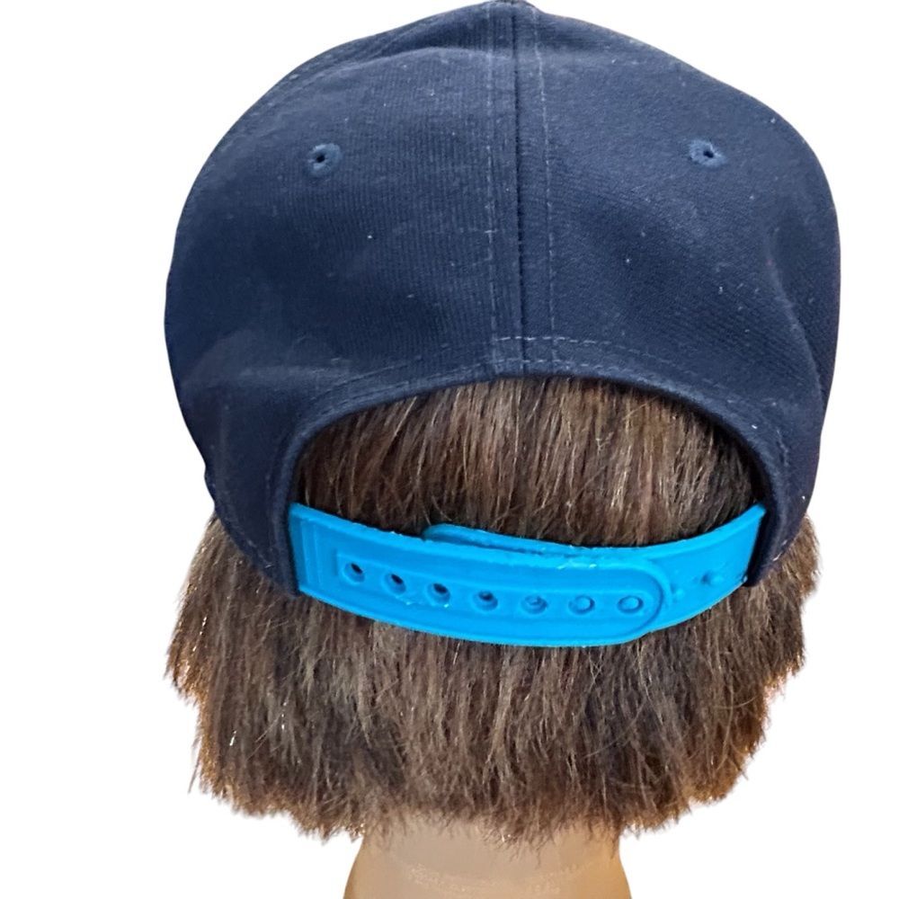 Youth Nike True Blue Swoosh SnapBack Hat - Picture 5 of 11